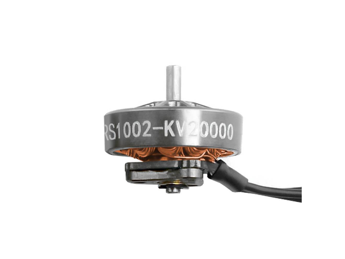 4 Unidades do Motor Brushless Happymodel Rs1002 1002 20000kv 1s com Eixo de 1,5 Mm para Drones de Corrida Fpv Moblite7 Walksnail Whoop Rc. MDUG