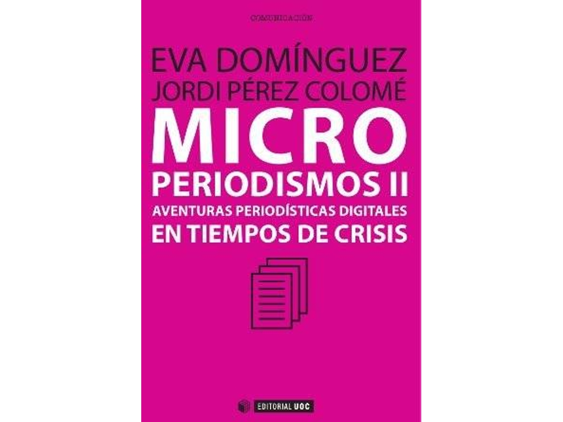 Livro Microperiodismos de Varios Autores