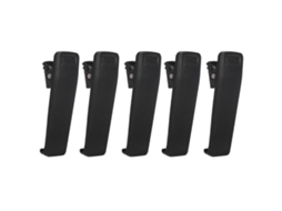 Aetheria 5pcs Clip de Cinto para Rádio Icom Ic‑705 Id‑52e Id‑51e Id‑31e Ip‑503h Ip‑100h Ip‑501h