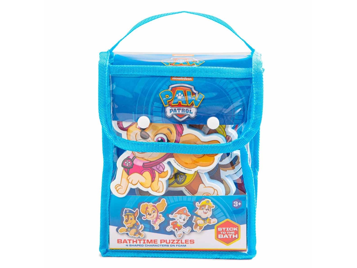 4 Quebra -Cabeças de Banheira Para A Banheira (Idade Mínima Recomendada: 3 anos)
