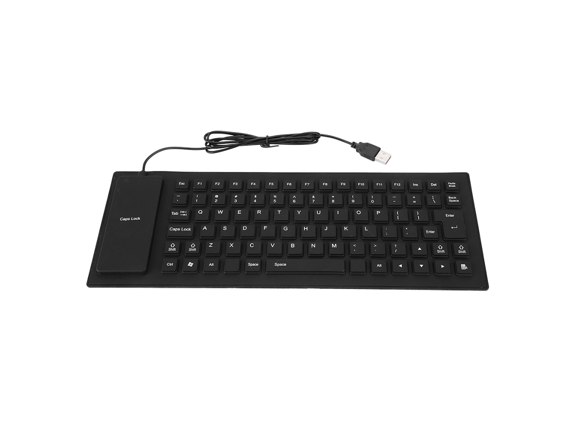 Teclado Portátil Dobrável e Impermeável LAXISCREED