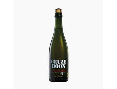 Cerveja Oude Geuze BOON Black Label Edition N° 6 (1 unidade)