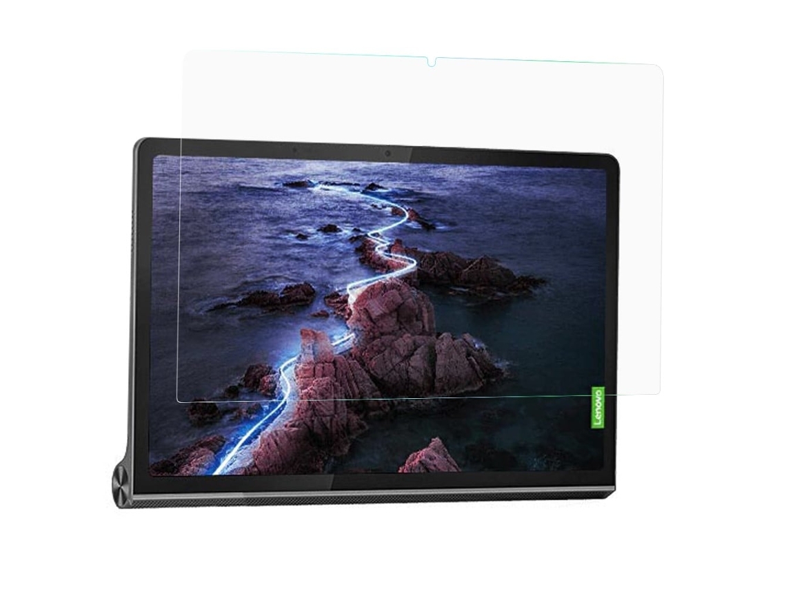 Película de vidro temperado para Lenovo Yoga Tab 11 com tecido antirriscos
