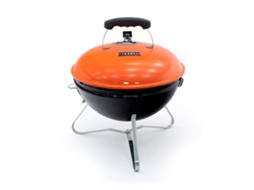 Barbecue KEKAI Portátil de Mesa Tahoe 37x37x44 cm Tampa com Sistema de Transporte e Trava Esmaltado Laranja