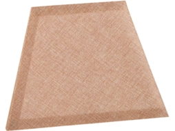 Abajur Doméstico De Tecido, Compacto E Simples, Resistente E Ideal Para Iluminação.