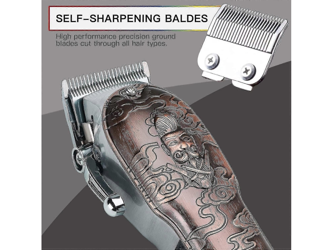 Cortadores De Cabelo Sem Fio Para Homens - Corte De Precisão