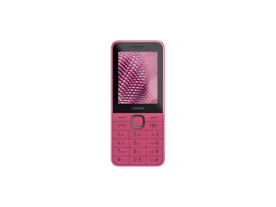 Nokia 225 6,1 Cm (2.4) 91 G Rosa Telefone Digital Hmd (2024)