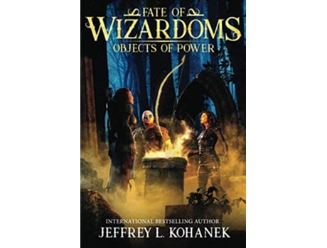Livro Wizardoms Objects of Power Fate of Wizardoms de Jeffrey L Kohanek (Inglês)