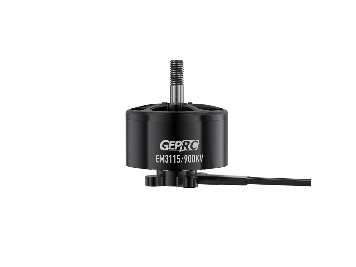 900kv4 Pcsgeprc Em3115 3115 900kv 6s Motor Brushless para Drone de Corrida Rc Fpv de Longo Alcance de 8, 9 e 10 Polegadas MDUG