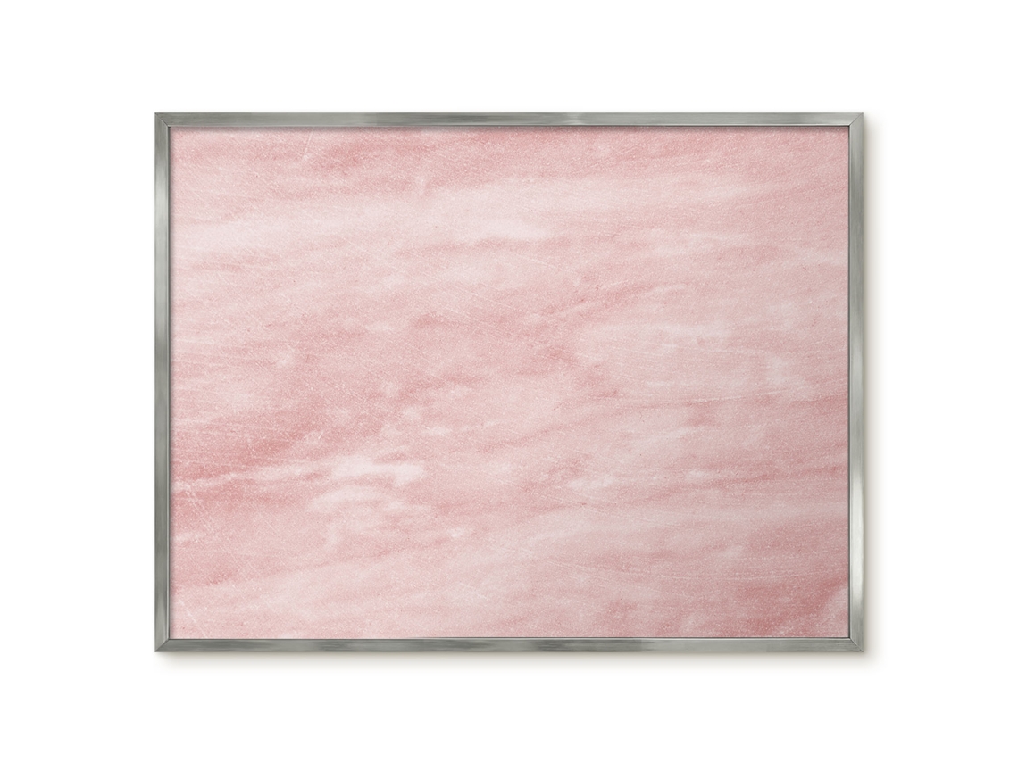 Magnetic Board Subtle Marble For The Living Room Espelharte (80x60 Cm)