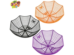 Halloween Candy Bowl Spider Web Candy Bowl 3 Peças ZYBLSSBB