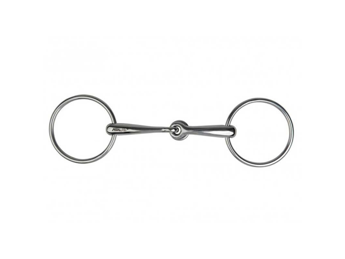 Aço Inoxidável Bridões com Paradas 2 Prateado 125 Mmmetalab