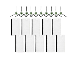 Filtro Hepa Com Escova Lateral Para Lefant M200 M201 M210
