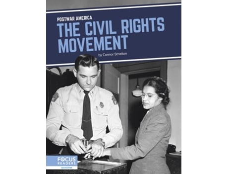 Livro The Civil Rights Movement De Connor Stratton (inglês)
