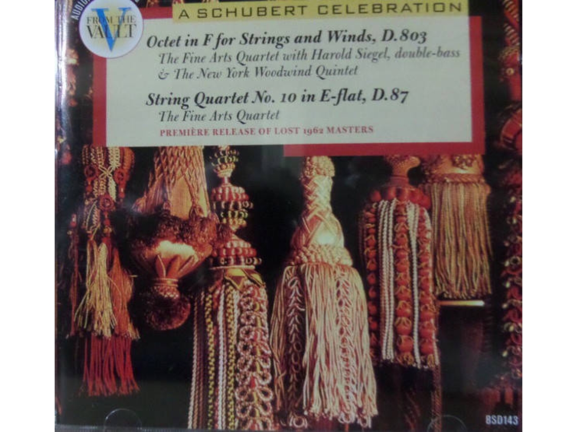 CD Octet In F For Strings And Winds, D. 803String Quartet No. 10 In E,flat, D. 87