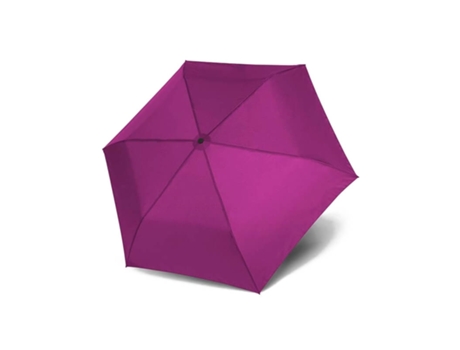Guarda-chuva Doppler Dobrável Feminino Manual Zero 99 Rosa