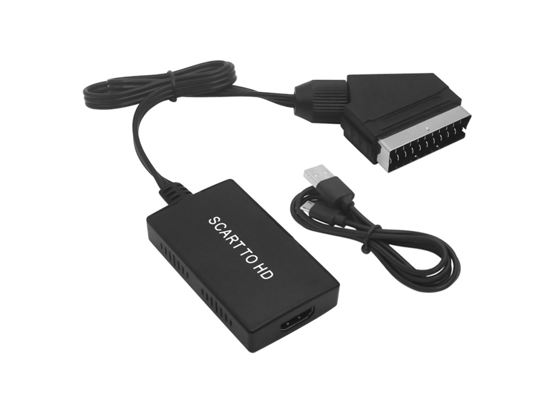 Cabo conversor USB 3.0 para HDMI, adaptador gráfico, 1080p, AQUAFORGE