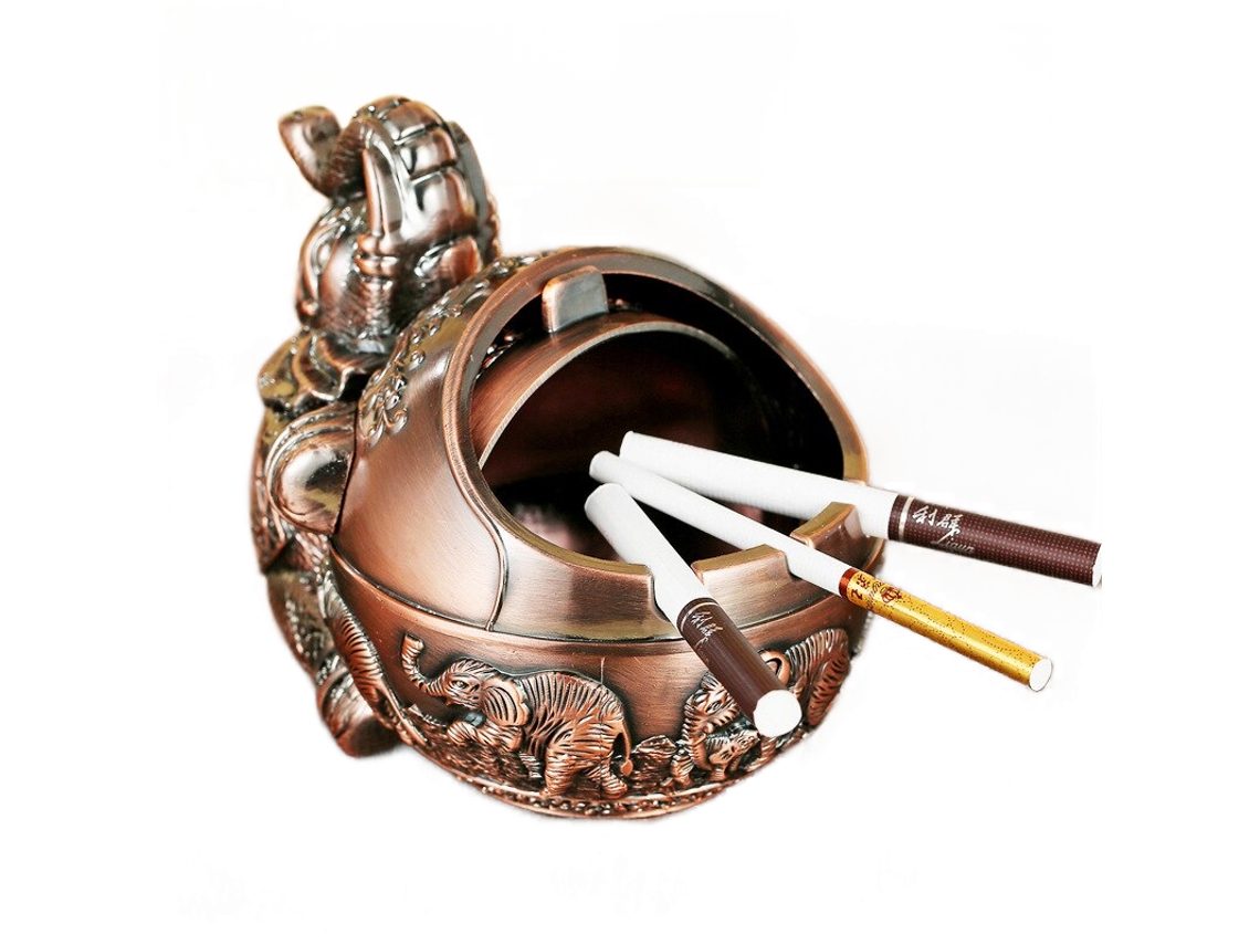 Cinzeiro XGF Dourado