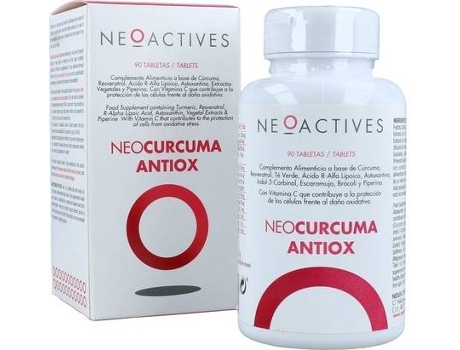 Chá NEOACTIVES Neocurcuma (90 tabletes)