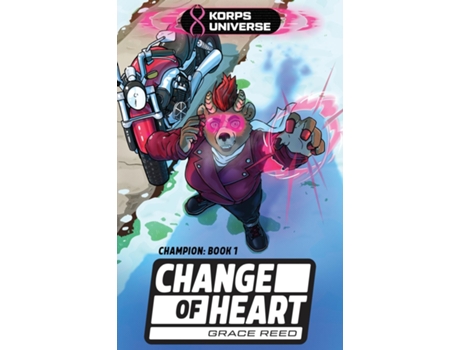 Livro Change of Heart de Grace Reed (Inglês)