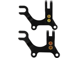 Suporte Adaptador De Freio A Disco Para Bicicleta 20mm Pacote De 2