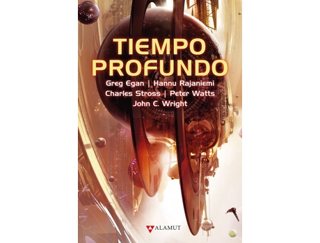 Livro Tiempo Profundo de Greg Egan (Espanhol)