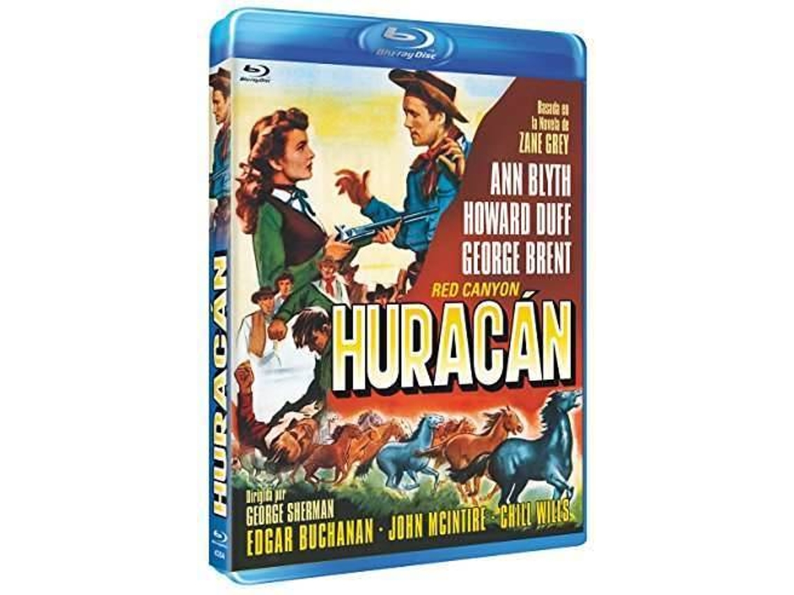 Blu-Ray Red Canyon (1949) / Huracán  (Edição em Espanhol)