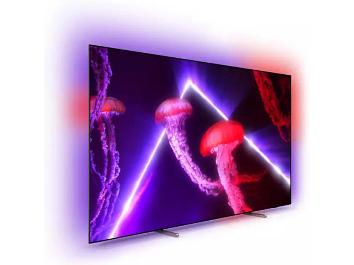 TV PHILIPS 77OLED807/12 (OLED - 77'' - 196 cm - 4K Ultra HD - Smart TV ...