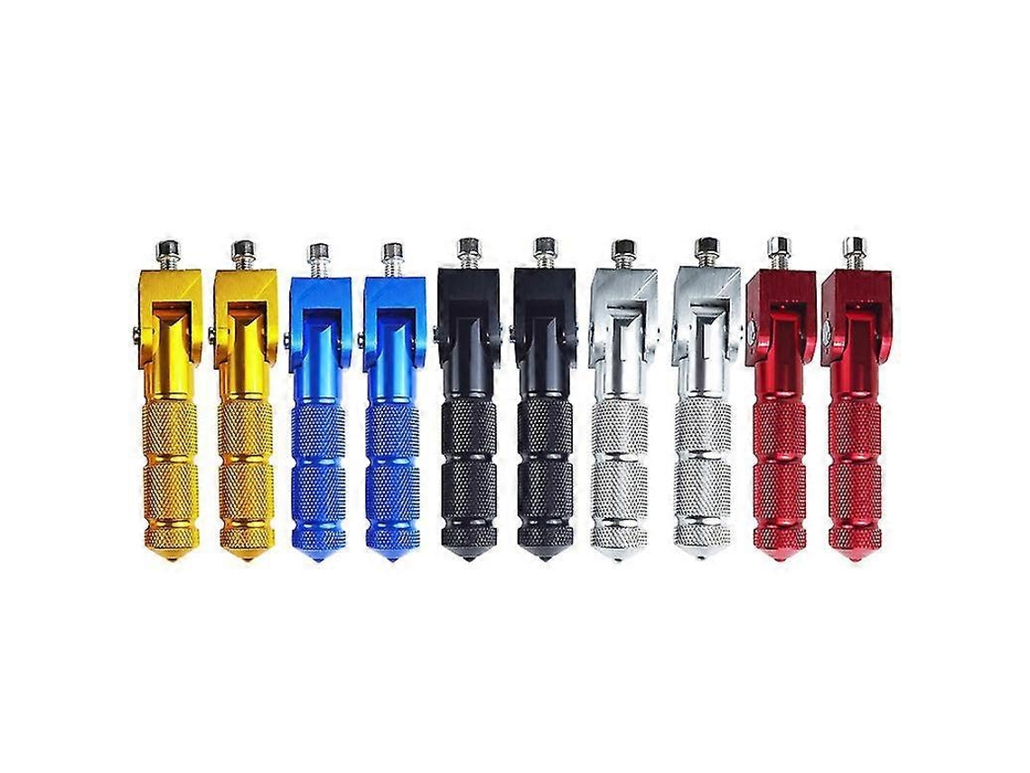 Pedais Cnc Plegáveis Para Motocicletas E Scooters
