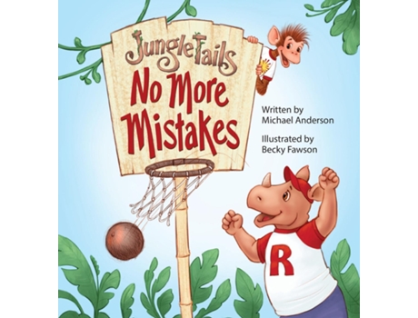 Livro Jungle Tails No More Mistakes de Michael Anderson (Inglês)