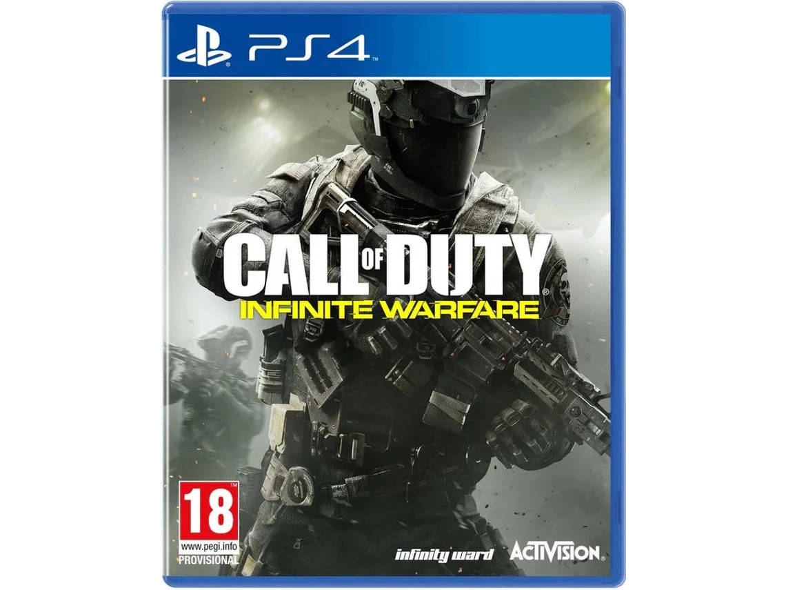Jogo PS4 Call Of Duty: Infinite Warfare