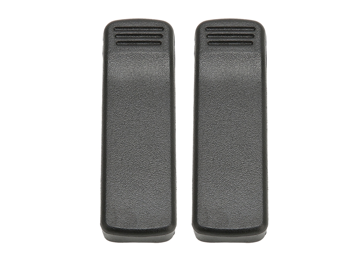 Kit de 2 Clipes de Cinto para Rádio, Compatíveis com Motorola CHABERLU