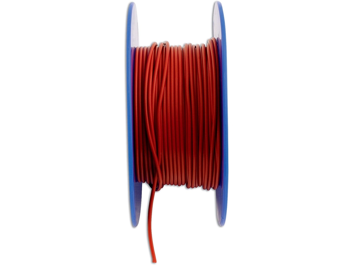 Cabo Automotivo Unipolar Vermelho 30015 28/0,30 De 50 M