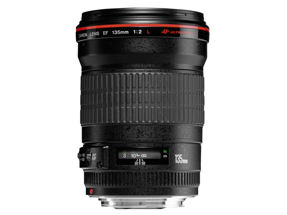 Objetiva CANON EF135MM 2.0L USM (Encaixe: Canon EF - Abertura: f/22)