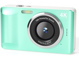 Câmera Digital 4k com Zoom 18x SFUSHOS