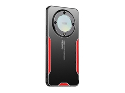 Capa Híbrida De Tpu E Metal Para Celular Honor X9a