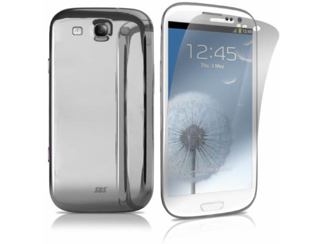 Capa Chrome GALAXY S3 SBS Verde
