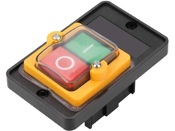 Botão De Pressão À Prova D'água Ac220v/380v 10a, Interruptor Liga/desliga Para Máquinas, Botão De Pressão Com Travamento Automático