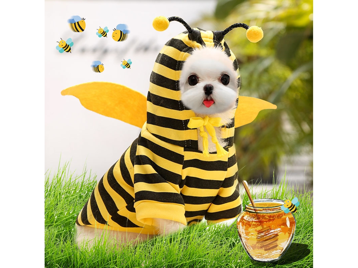 Suéter Pet De Inverno Com Capuz, Algodão Quente, Tamanho M