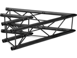 Armadura ALUTRUSS DQ4-SPAC19 2 Vias 45° bk