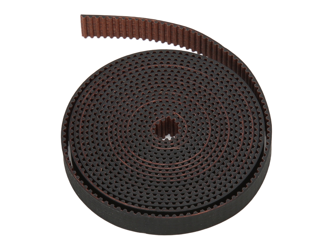 Acessórios De Impressora 3d: Correia De Tempo 2gt-9mm Em Borracha Com Fibra De Vidro.