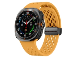 Bracelete Silicone Cinza Claro para Samsung Galaxy Watch 3 / Gear S3 XIAOMOYU (22mm)