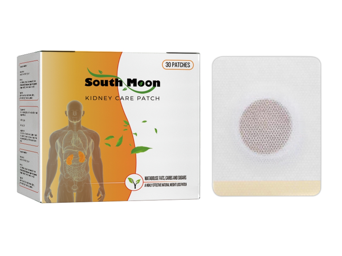 Parche Cuidado Corporal South Moon Herbal