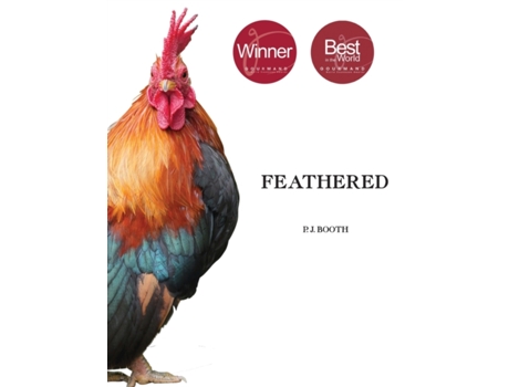 Livro Feathered Peter J Booth (Inglês)