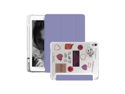 Capa Protetora (recortes Precisos Com Slot Para Caneta) Para Ipad 2021 De 10,2 Polegadas Ipad 5 Exclusivo Da Ásia Do Sudeste Material De Silicone