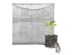 Omni 4 Cestas Protectoras de Acero Inoxidable para Raíces de Plantas Reutilizables Resistentes Contra Topos Y Ratones de Campo 18*16polegadas