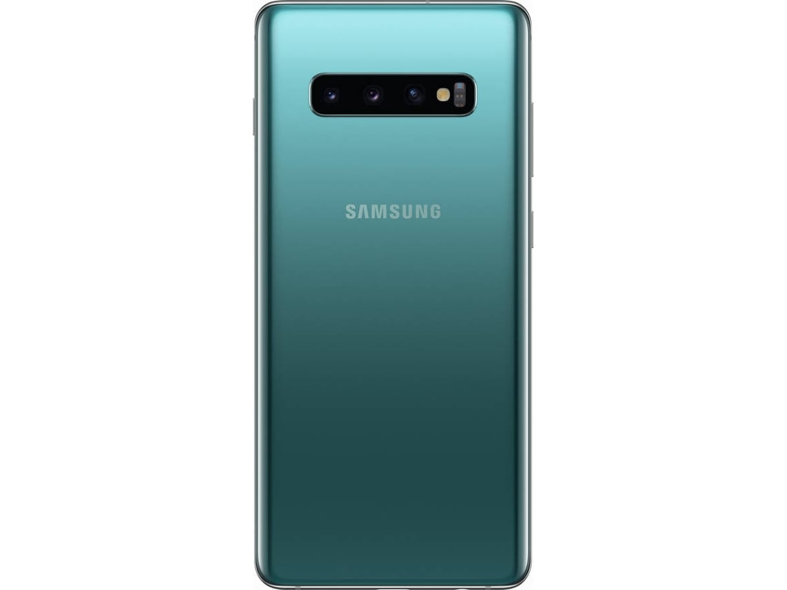 Smartphone SAMSUNG Galaxy S10+ (6.4'' - 8 GB - 128 GB - Verde Prisma)
