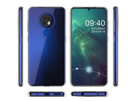Smartphone NOKIA 7.2 (6.3'' - 6 GB - 128 GB - Azul)