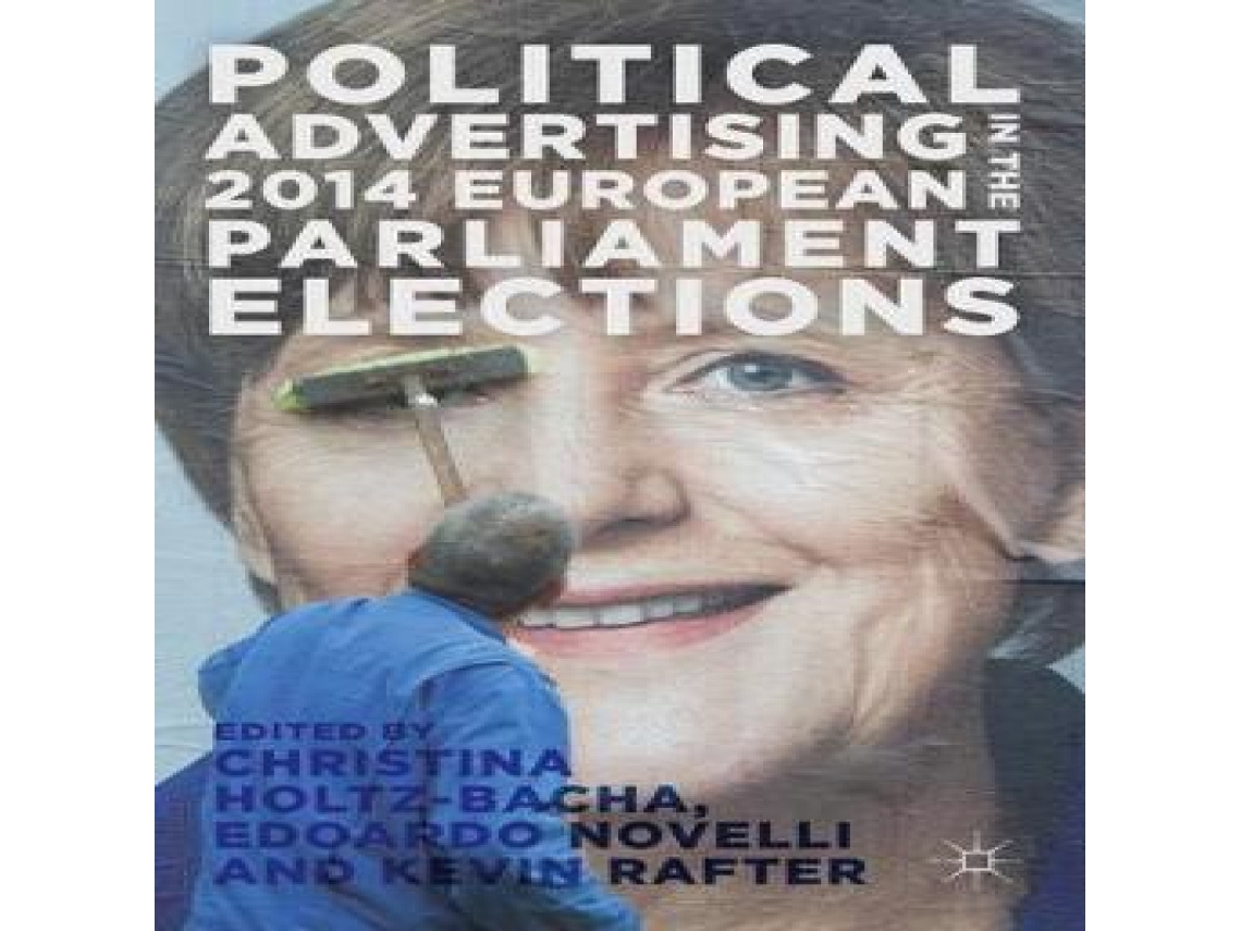 Livro Political Advertising in the 2014 European Parliament Elections de Springer Nature BV (Inglês)