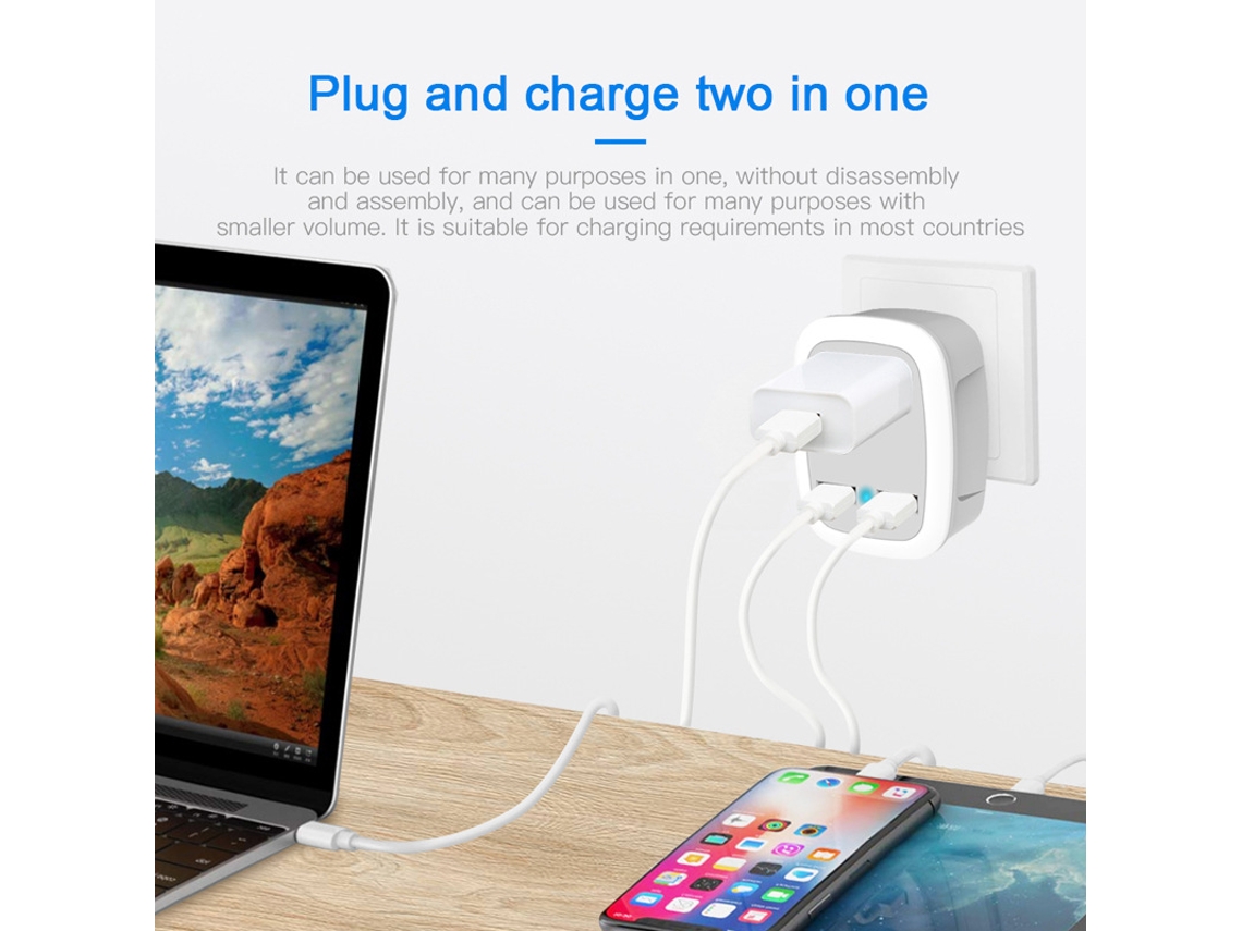 Adaptador, Tomada De Viagem Europeia